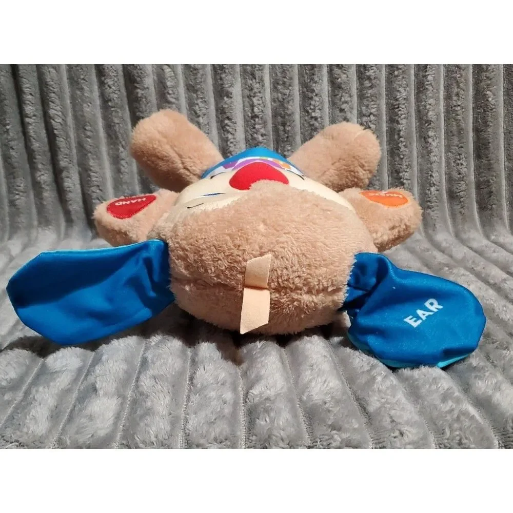 2 Fisher Price Laugh and Learn Puppy Smart Stages Interactive Toy Boy & Girl